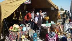 برگزاری جشنواره روستائی و عشایری به عنوان برنامه نمادین کمیته روستایی عشایری ستاد دهه فجر انقلاب اسلامی ،در روز جمعه در محل خیابان ابوذر روستا بازار